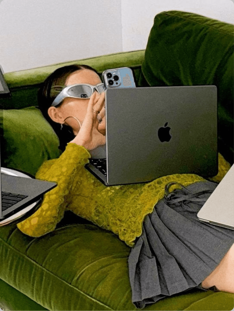 Green Macbook